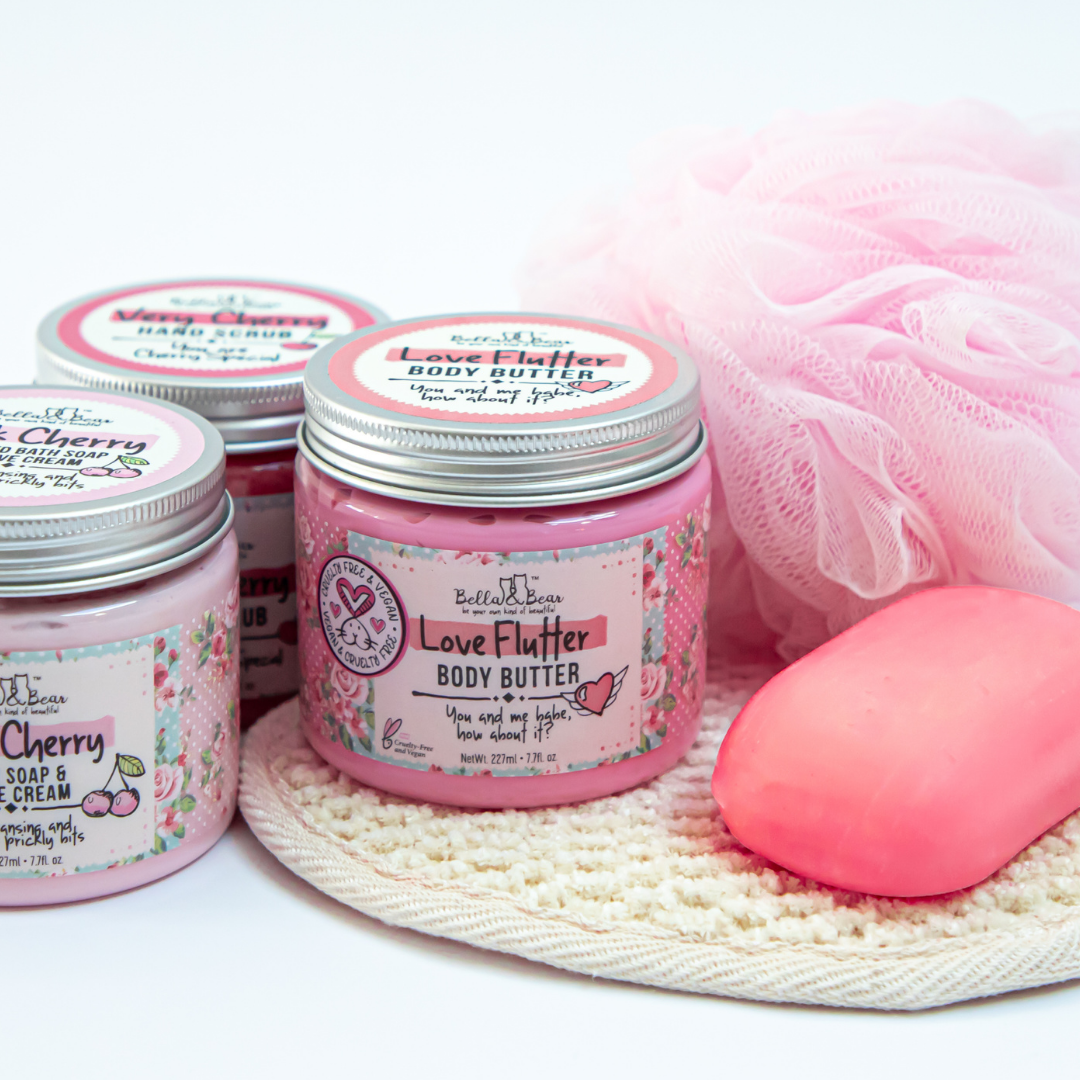 Love Flutter Whipped Body Butter | Body Lotion | Women, Teen