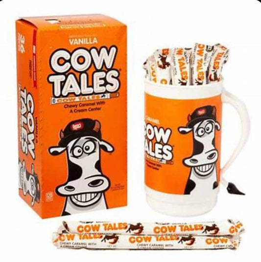 Nostalgic 1984 GOETZ Caramel Cow 🐮Tales®