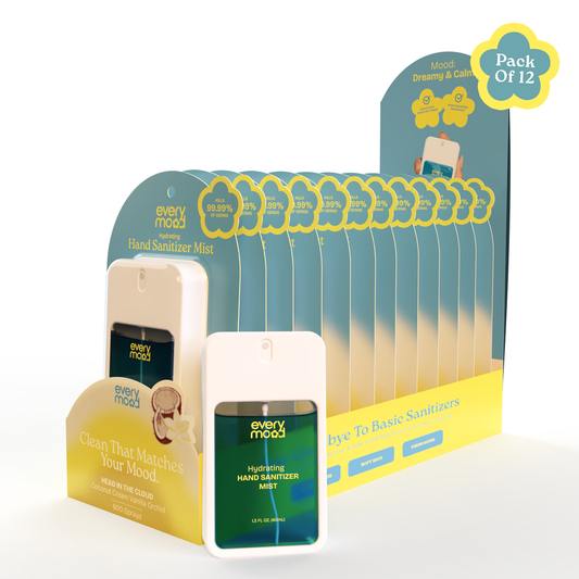 EveryMood | Hand Sanitizer Mist | Head in the Clouds | 12pcs