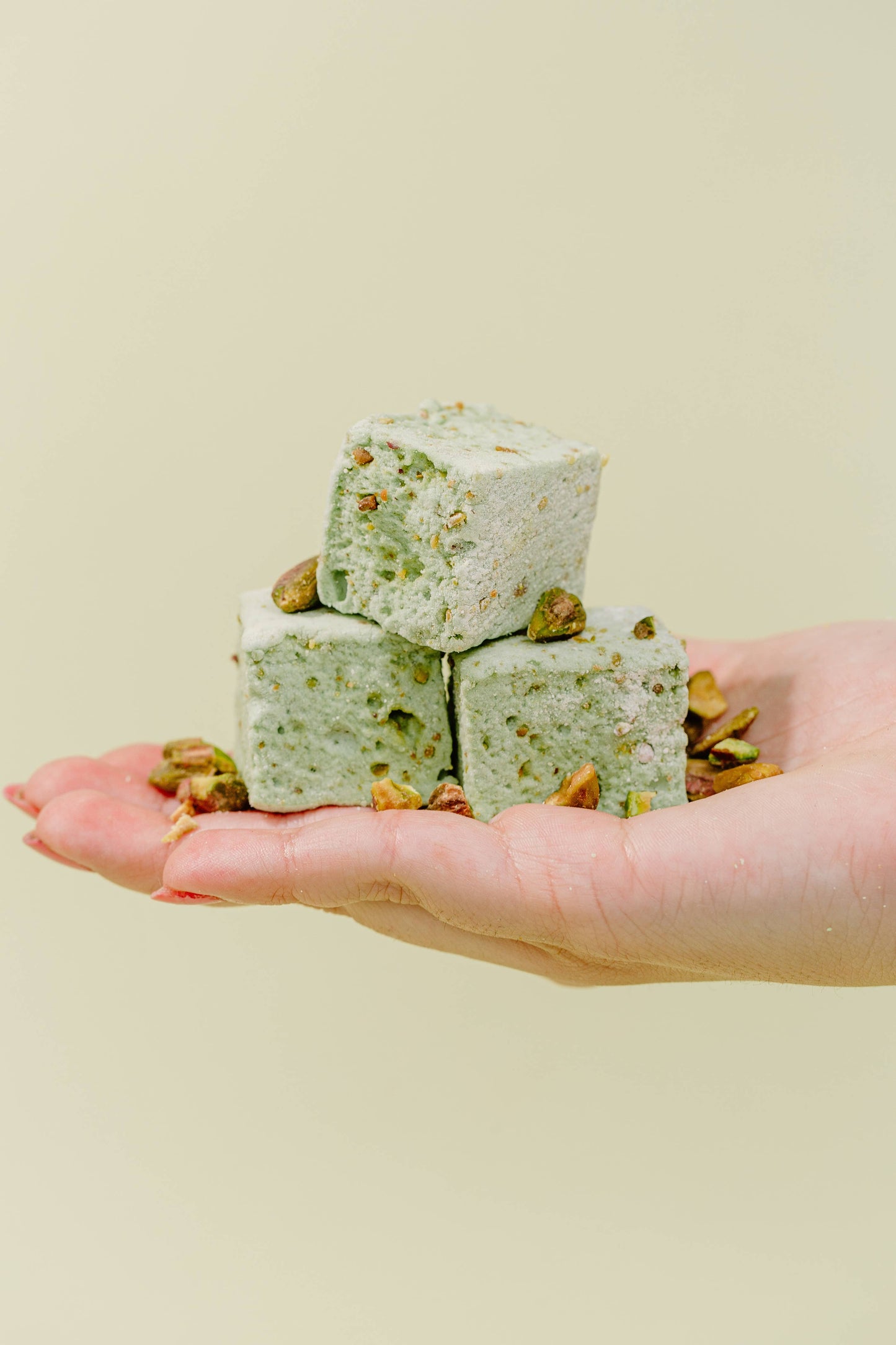 MARCH ONLY: Pistachio Marshmallows