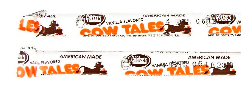 Nostalgic 1984 Original GOETZ Cow Tales® 36ct Display Box