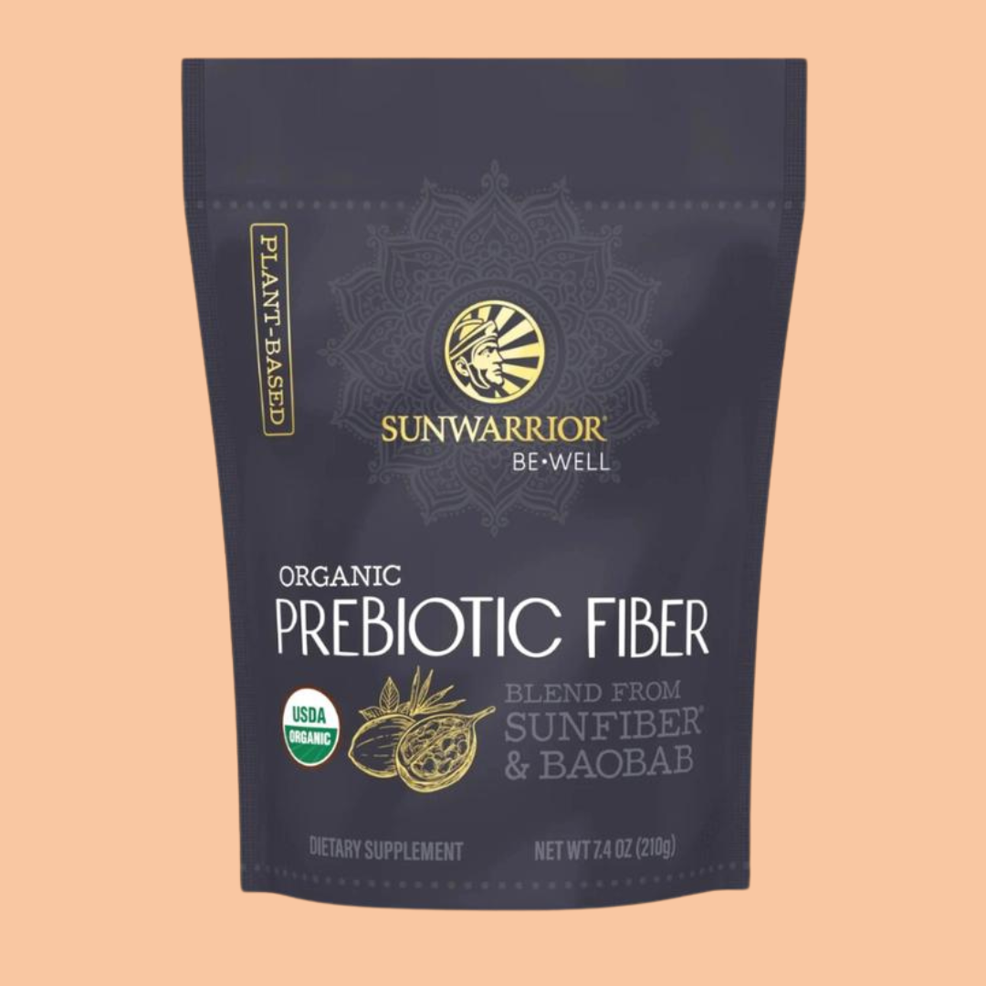 Be Well Prebiotic Fiber Powder Supplement - Organic
