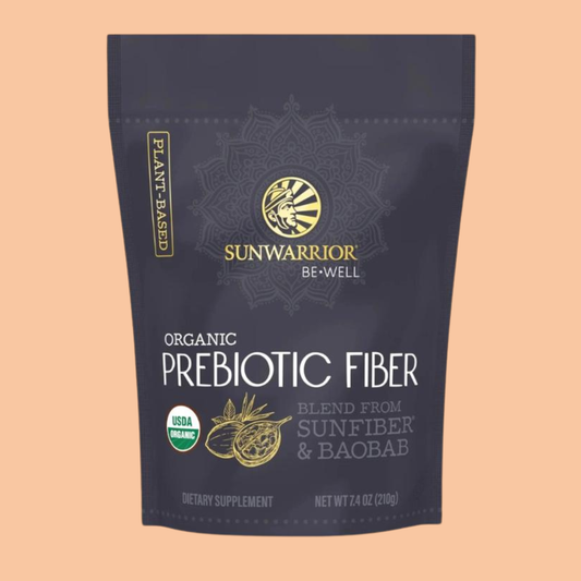 Be Well Prebiotic Fiber Powder Supplement - Organic