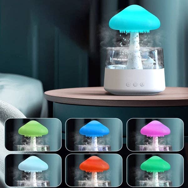 Esencia SerenceMists: Rain Cloud Humidifier