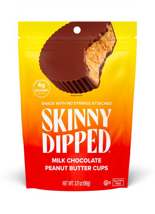 Milk Chocolate Peanut Butter Cups Pouch, 3.17oz