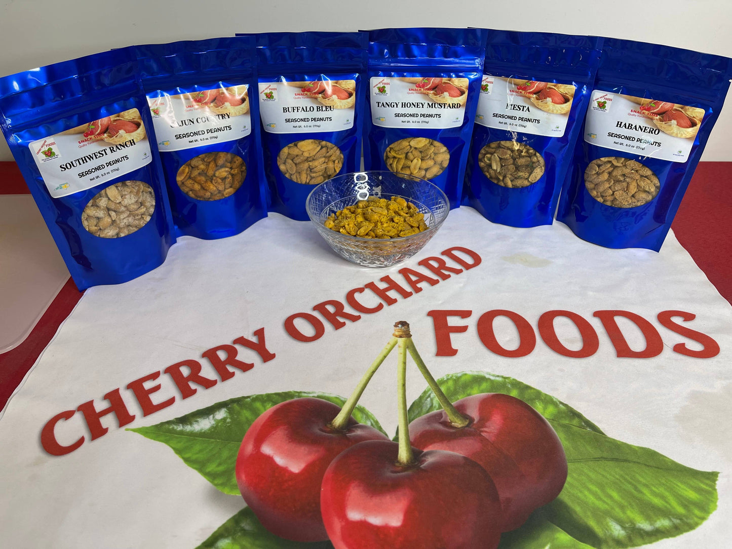 Snack Time Seasoned Peanuts **ALL NEW RECIPE**