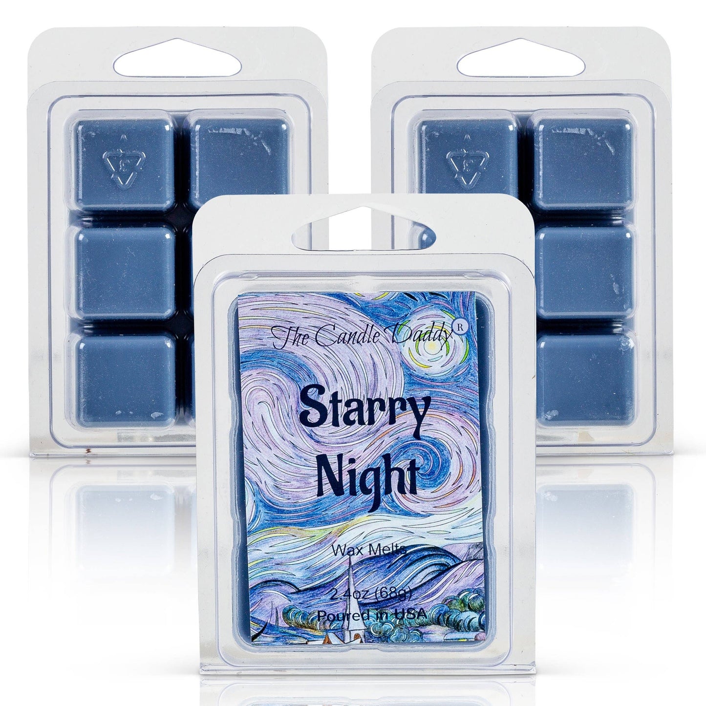 Starry Night - Best Night Ever- Scented Wax Melt Cubes: 1 Pack of Wax Melts