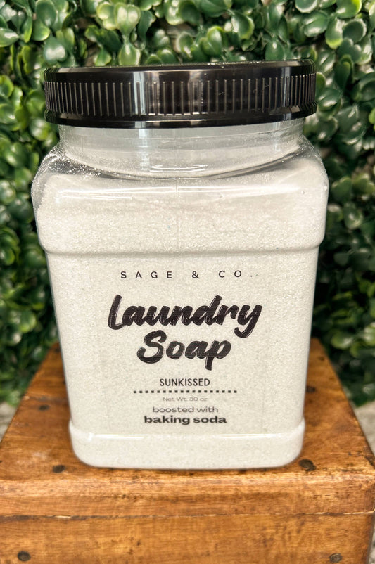 Laundry Detergent Powder: Farmhouse