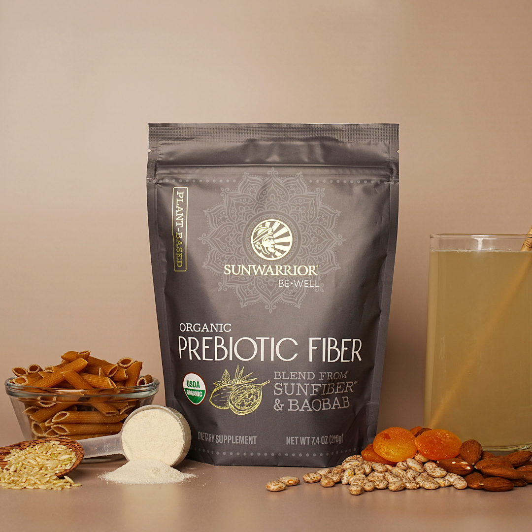 Be Well Prebiotic Fiber Powder Supplement - Organic