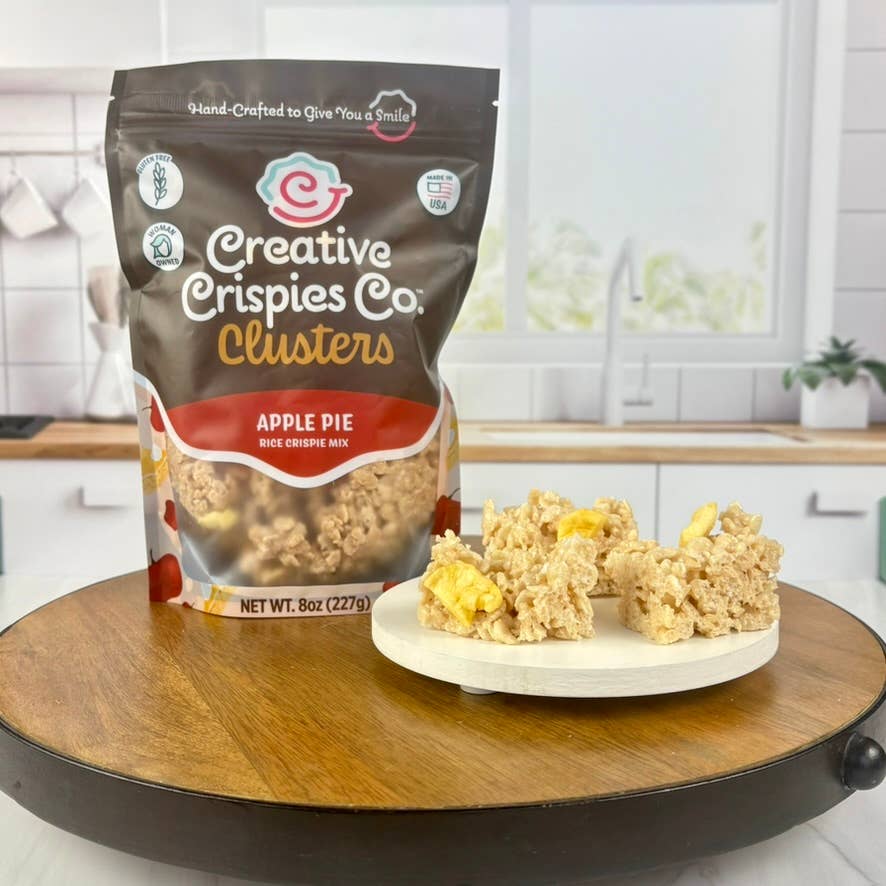 "Clusters" Apple Pie Crispie Mix - Case of 6