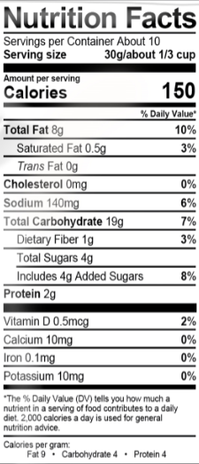 Cinnamon Brown Sugar Pretzel Pieces 9oz