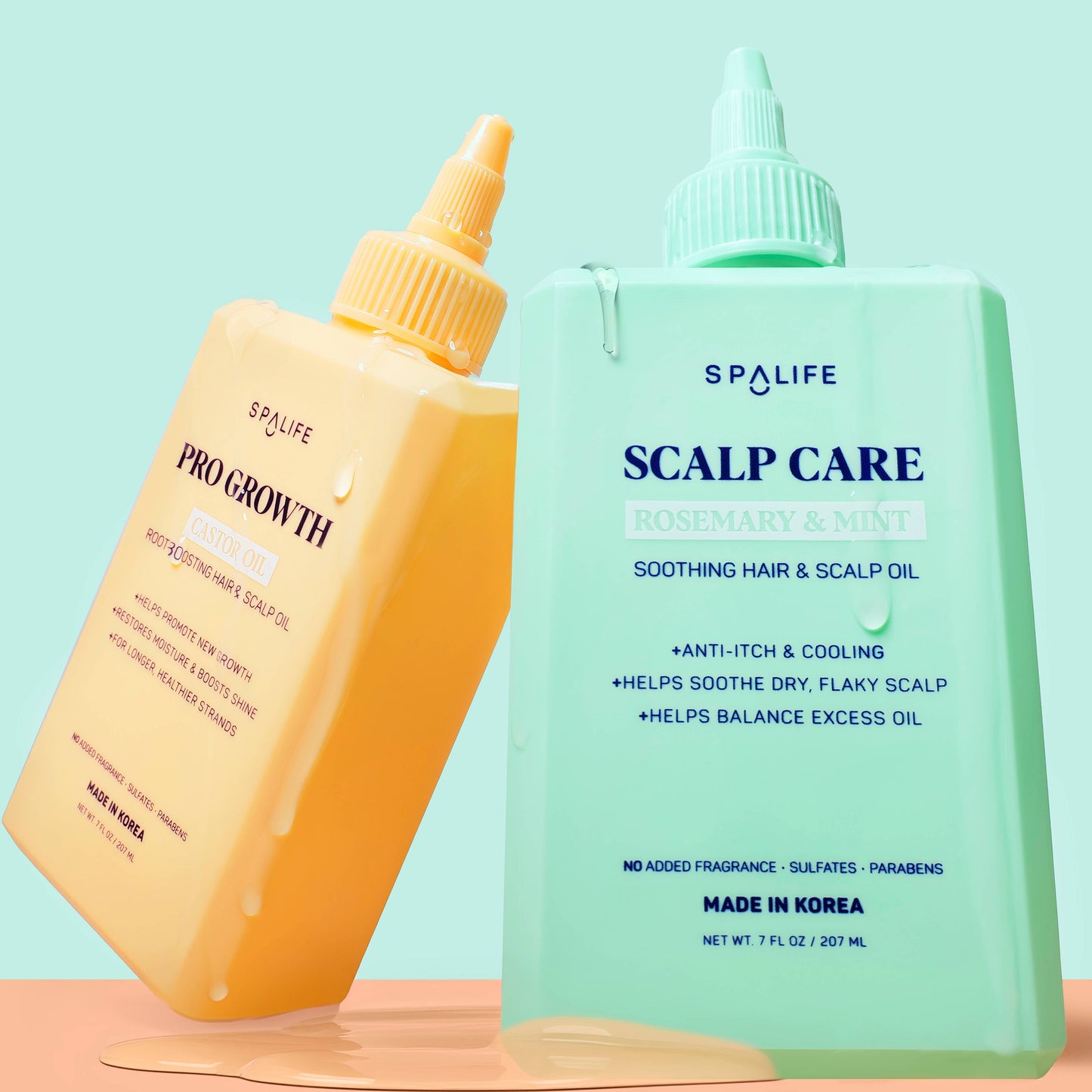 Scalp Care Rosemary & Mint Soothing Hair & Scalp Oil