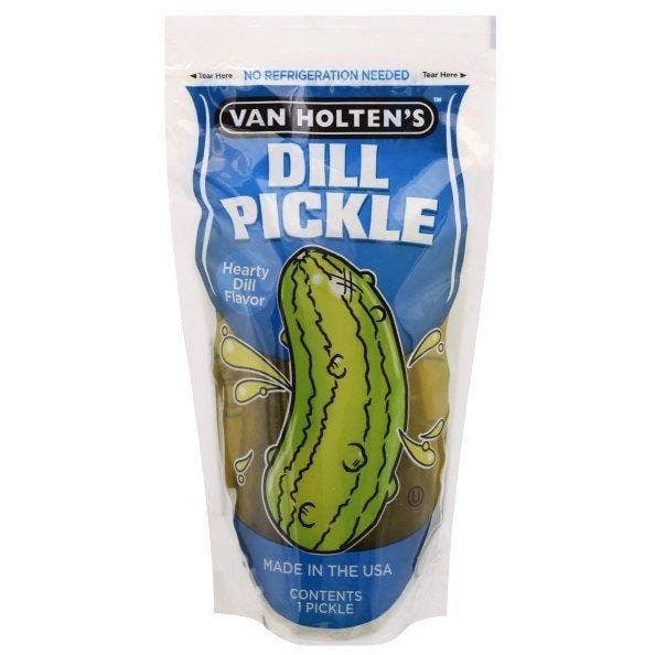 Van Holten's Pickles: Warhead's Exteme Sour