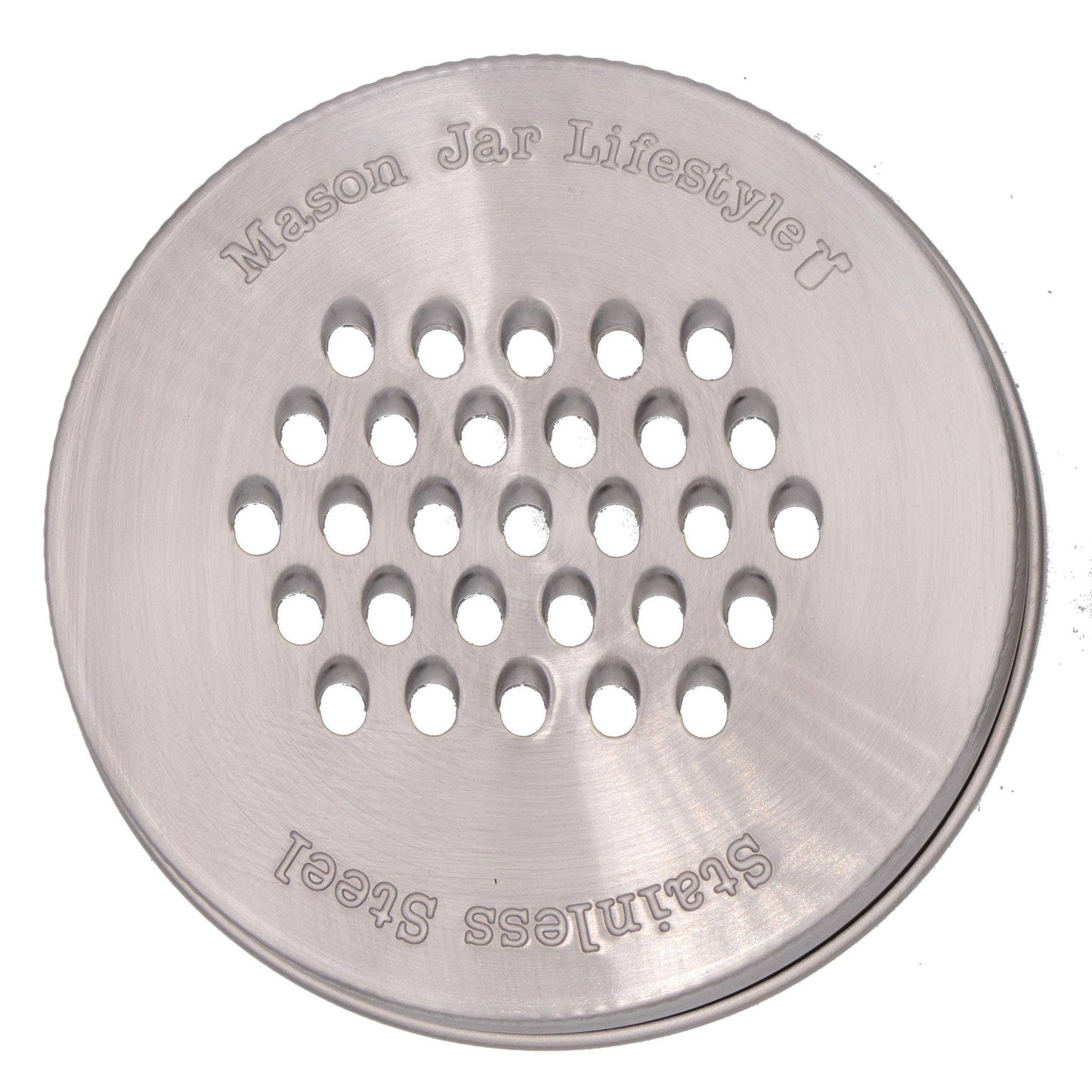 Grater / Shredder Lid for Mason Jars BIG AND SMALL