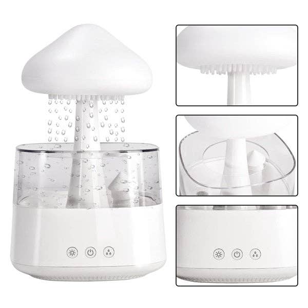 Esencia SerenceMists: Rain Cloud Humidifier