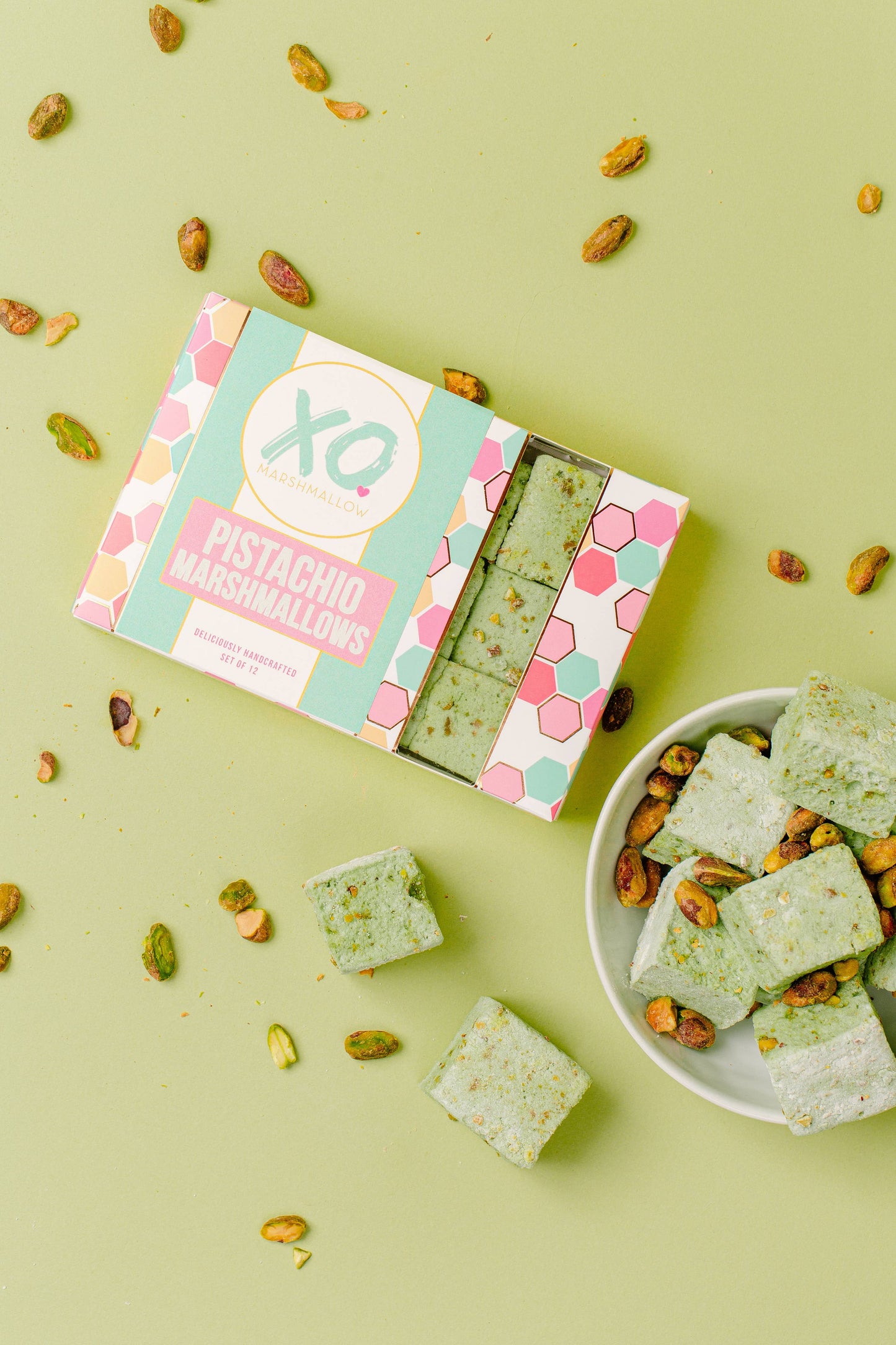 MARCH ONLY: Pistachio Marshmallows