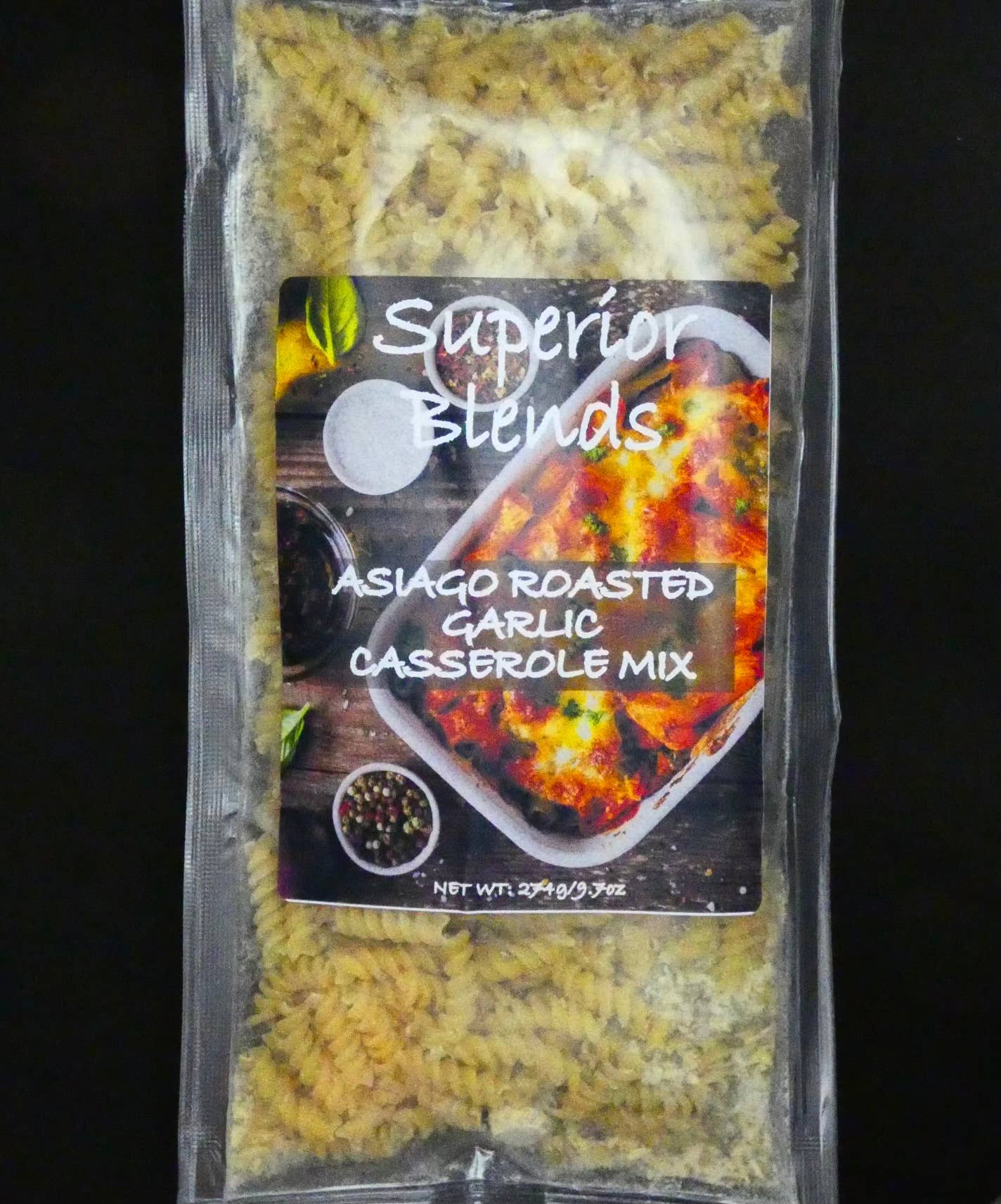 Asiago Roasted Garlic Casserole Mix