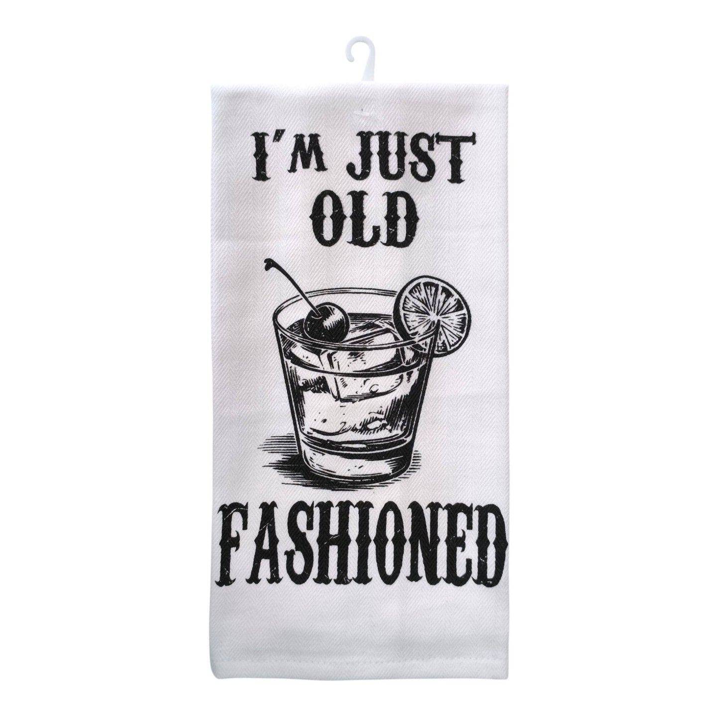 "Old Fashioned" Decorative Kitchen Towel