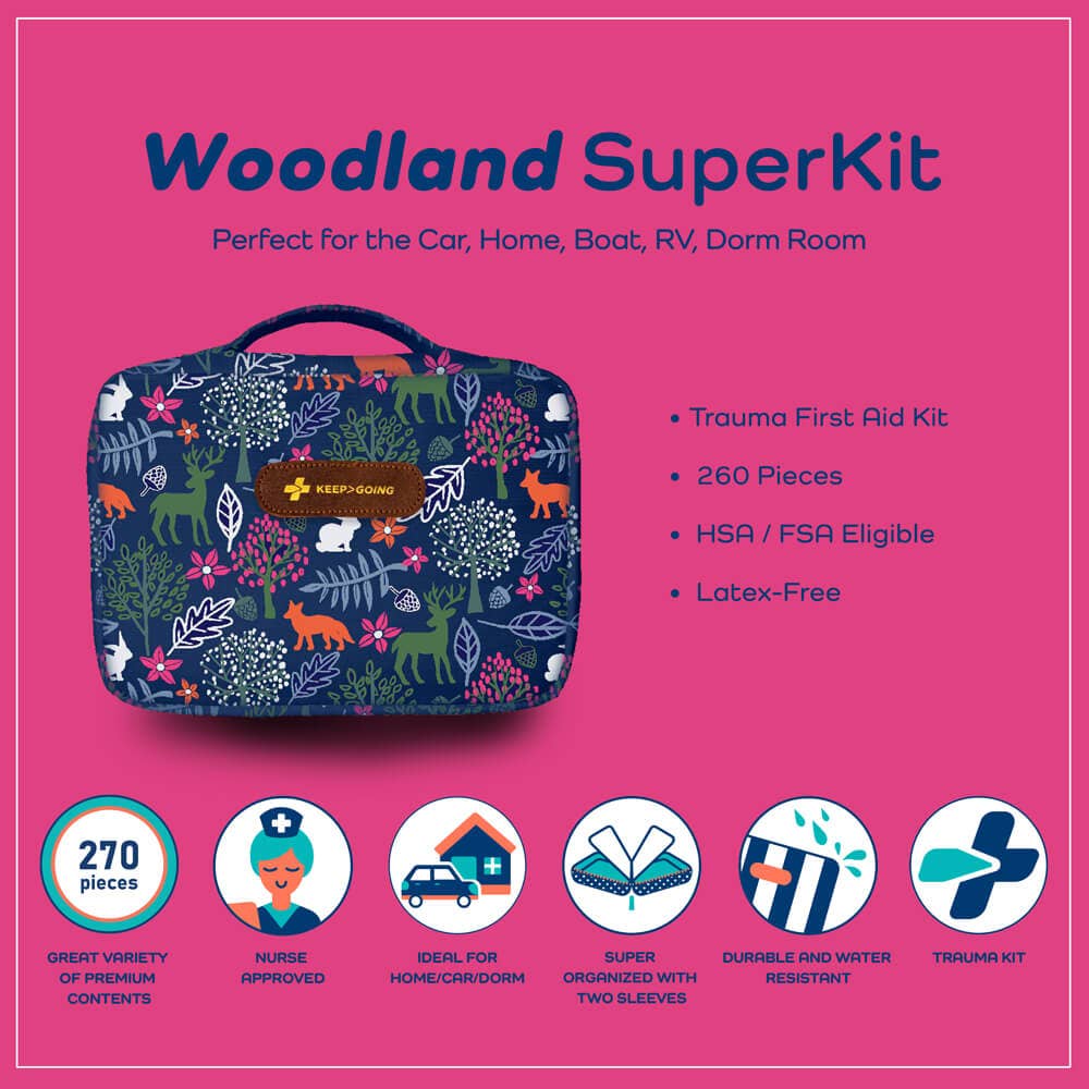 First Aid SuperKit (270 pcs)