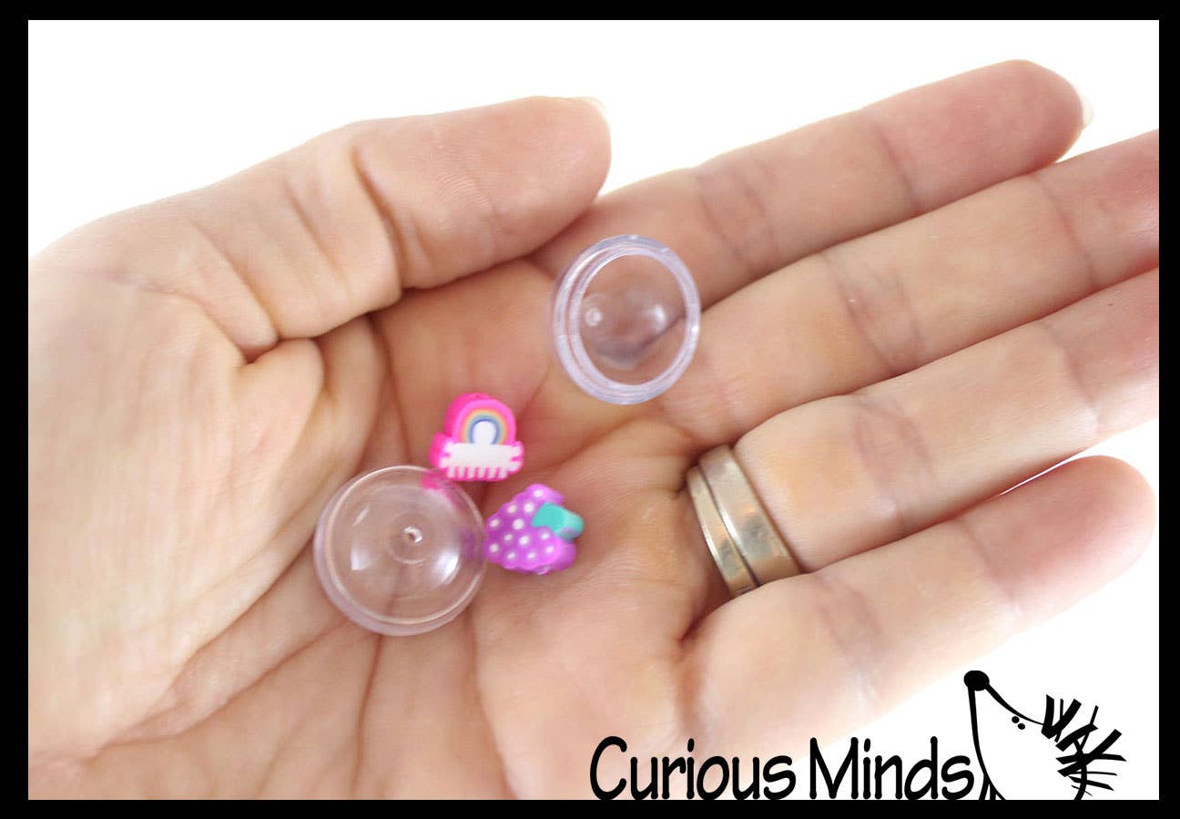 1 Tiny Gumball Machine with Capsule Toys - Cute Mini Machine