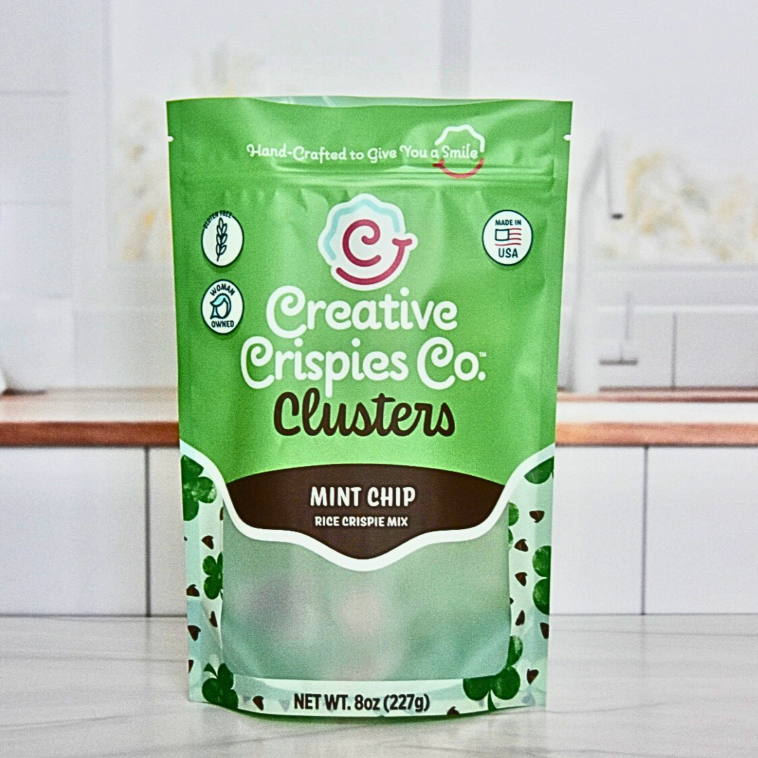 "Clusters" Mint Chip Crispie Mix - Case of 6