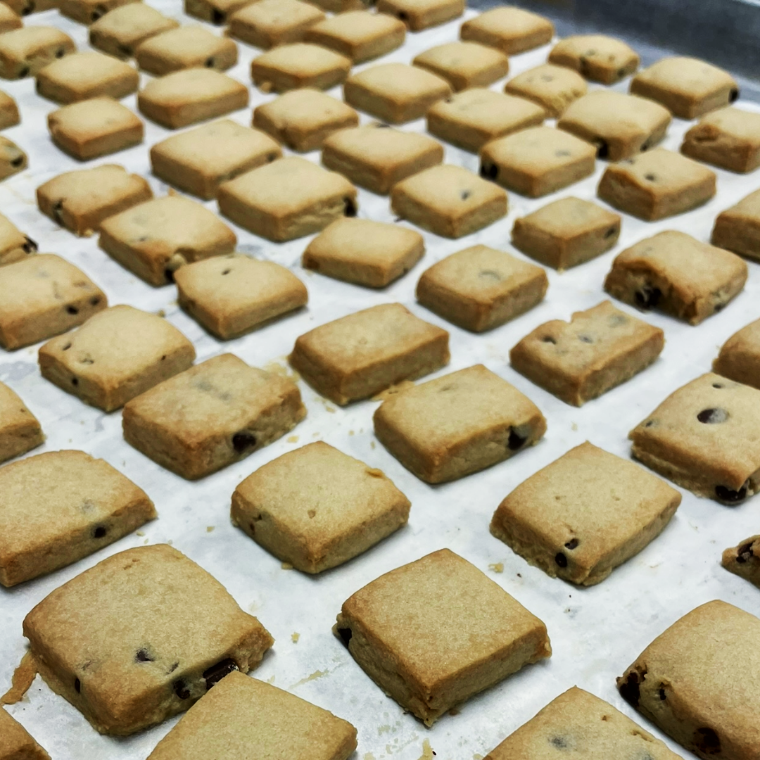 Chocolate Chip Butter Cookies