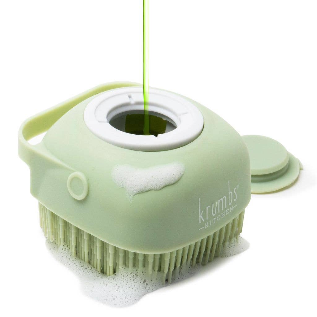 KrumbsKitchen® Silicone Dish Scrubber