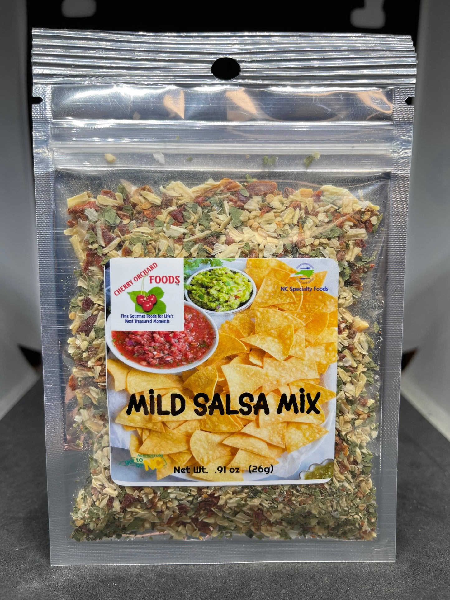 Cherry Orchard Foods Premium Packaging Salsa Mixes