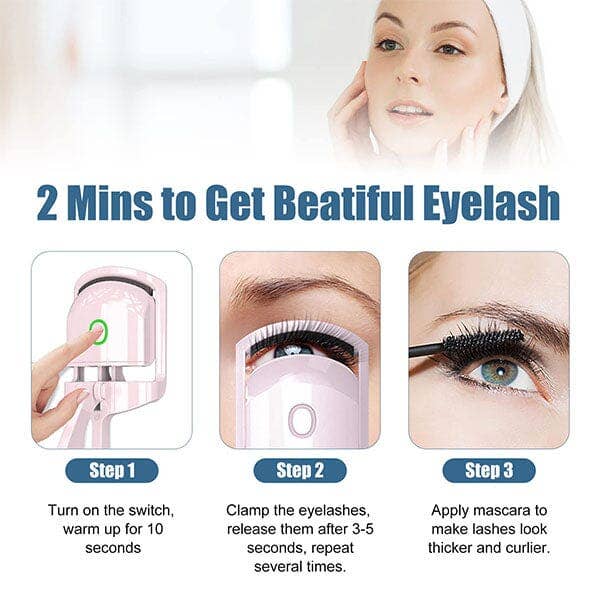 WOW QuikCurl: The Heated Eyelash curler