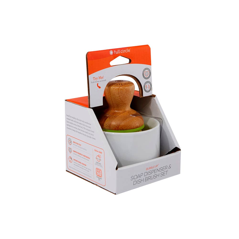 Bubble Up Dish Brush Set