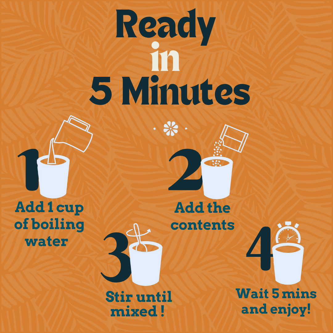 Toasted Curry - Sprouted Power Bowl - Vegan, Gluten-Free