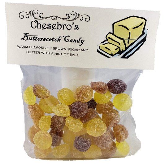 Butterscotch Hard Candy Drops, 4.5 oz.