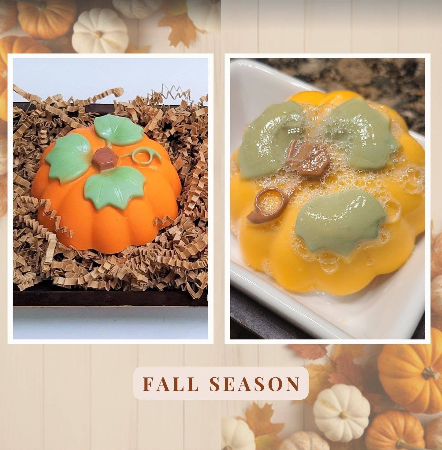 Soap Bar “Pumpkin Harvest” (Seasonal Product, 4.5 oz)