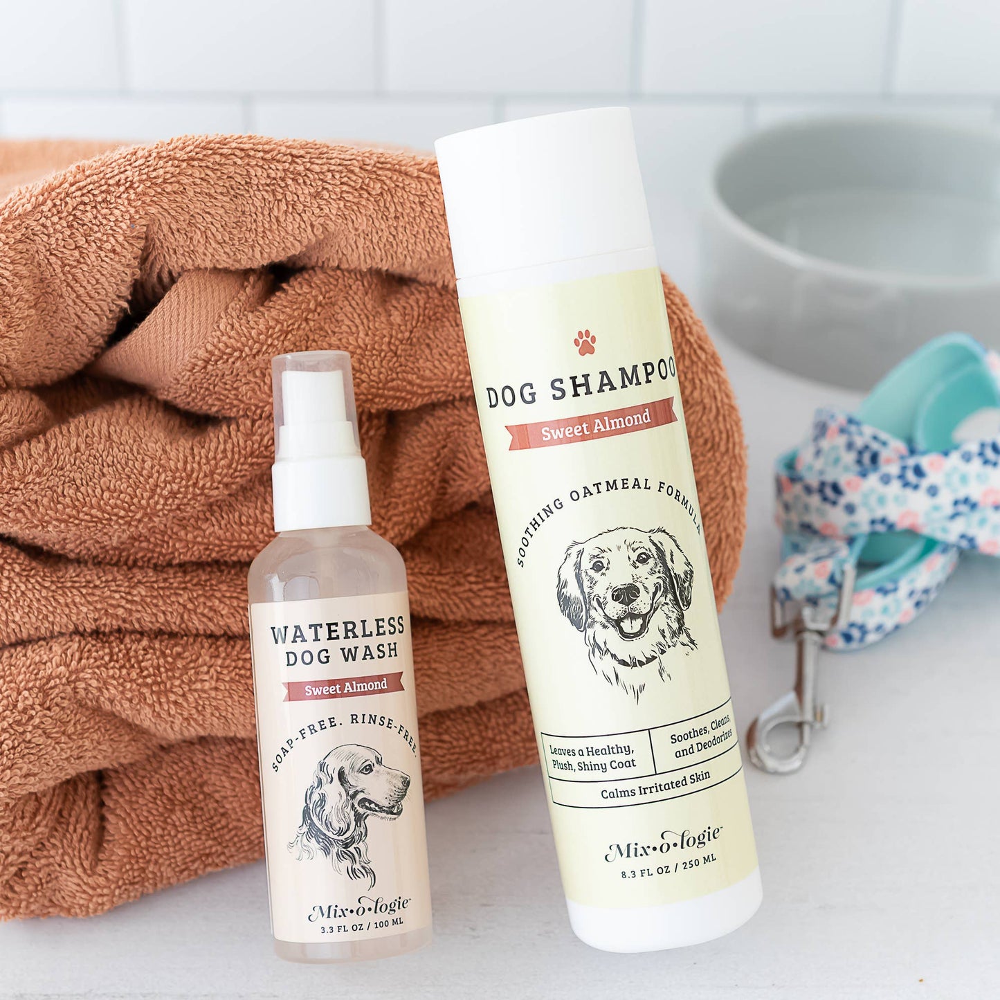 Sweet Almond Soothing Dog Shampoo