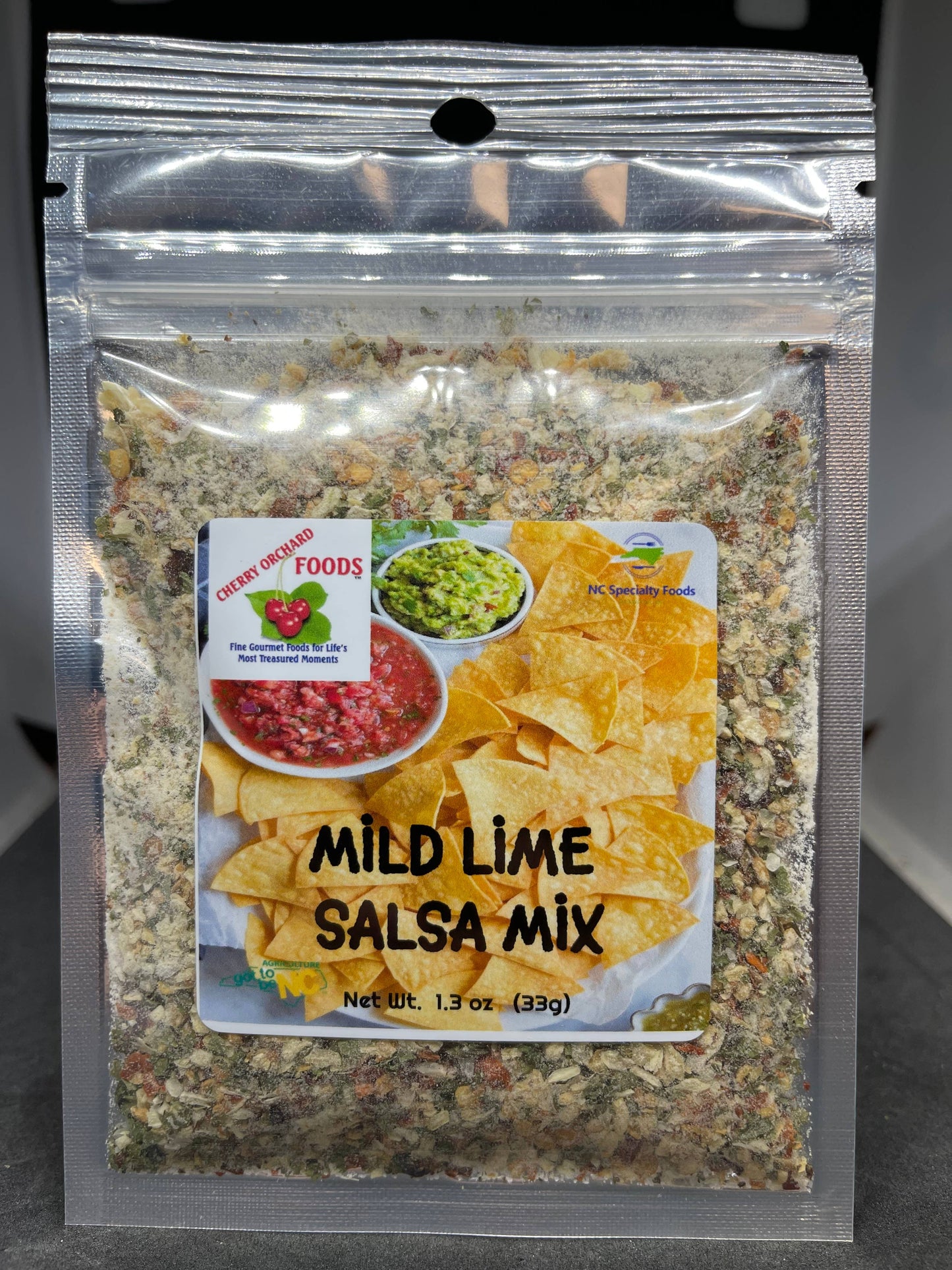Cherry Orchard Foods Premium Packaging Salsa Mixes