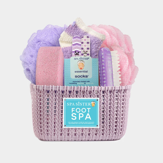 Foot Spa Gift Set - Purple