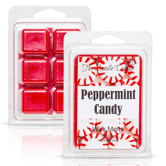 Peppermint Candy - Minty Fresh Scented Melt - Maximum Scent