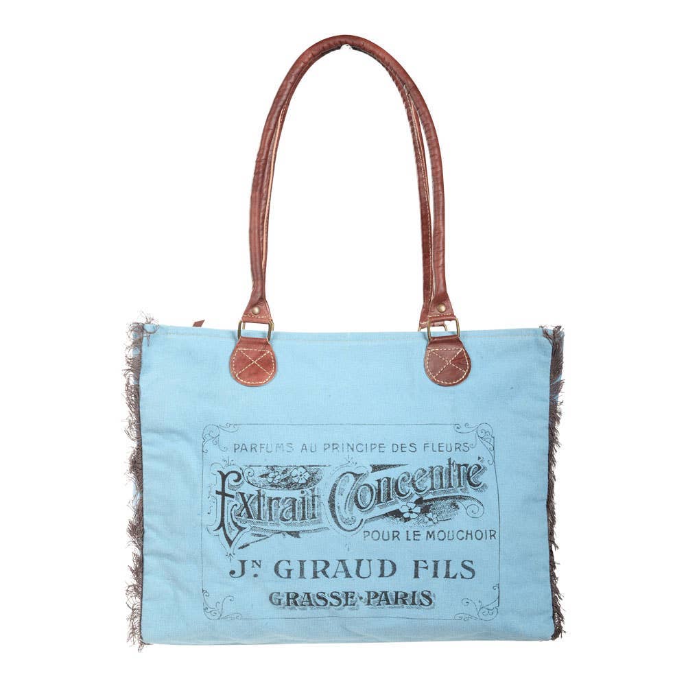 Extrait Concentre Light Blue Tote