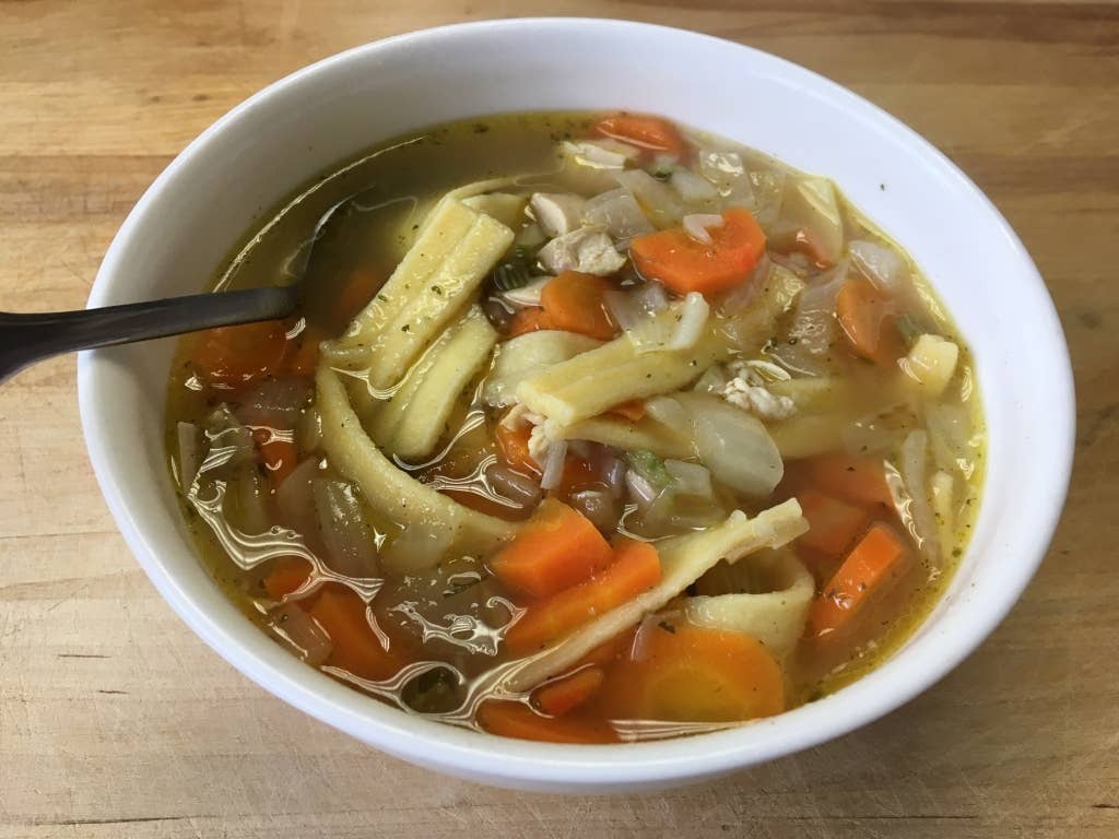 Country Chicken Noodle soup