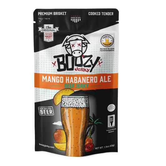 Mango Habanero Ale Jerky