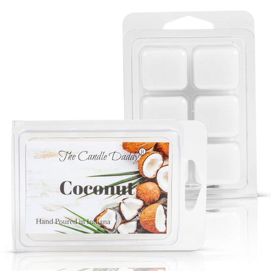 Coconut Scented Wax Melt: 1 Pack of Wax Melts