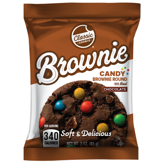 Candy Brownie Round