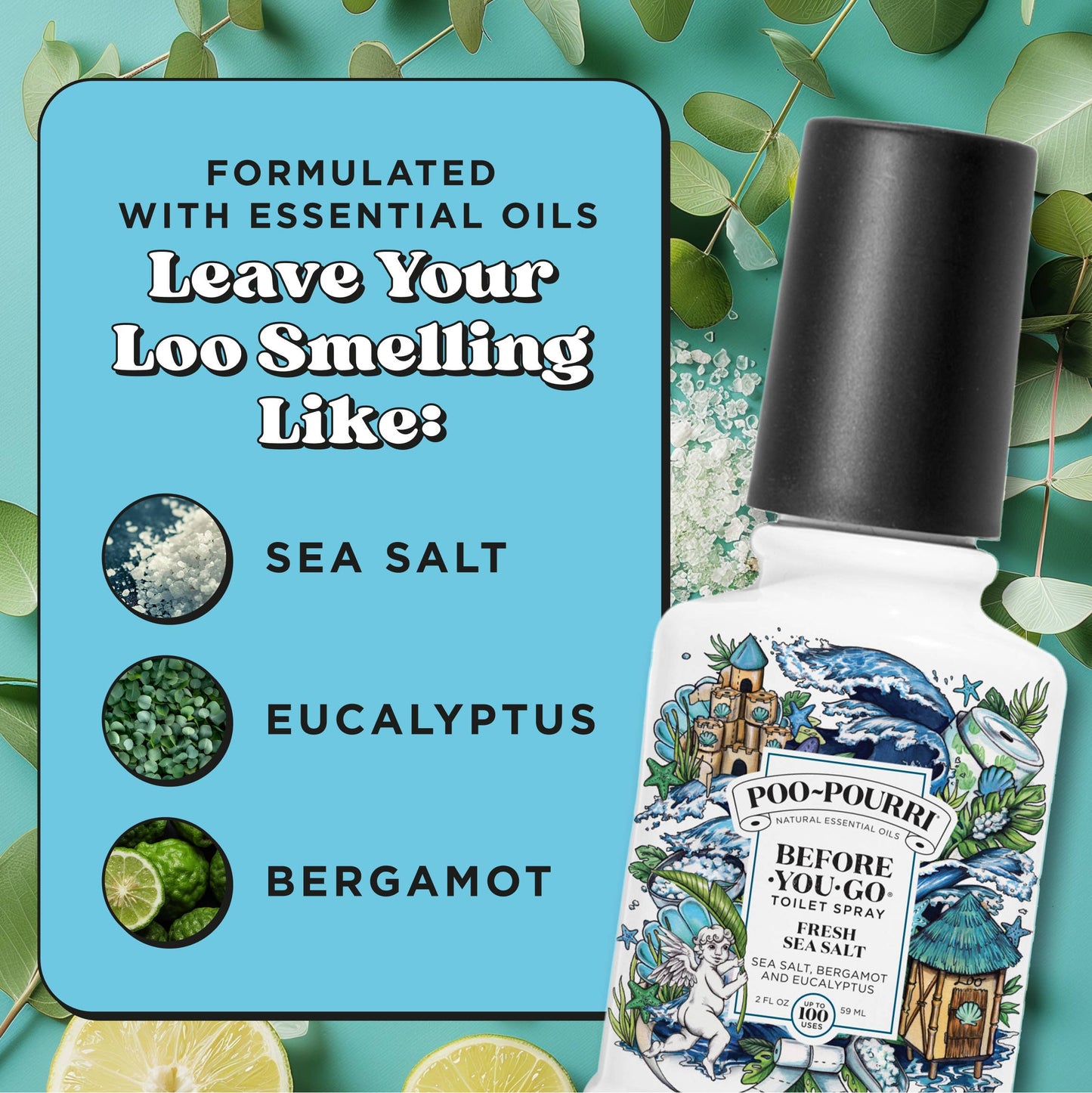 Poo~Pourri Fresh Sea Salt 2oz