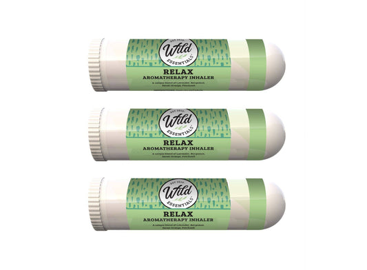 Relax  Aromatherapy Inhalers with essential oils