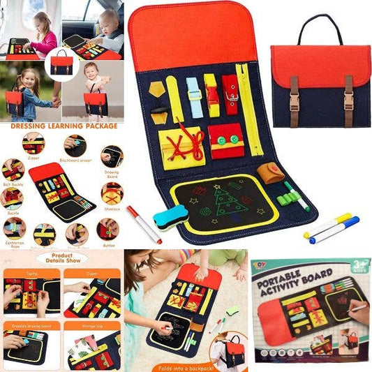 STEM Toys - Toy Life - Portable Activity Board Backpack