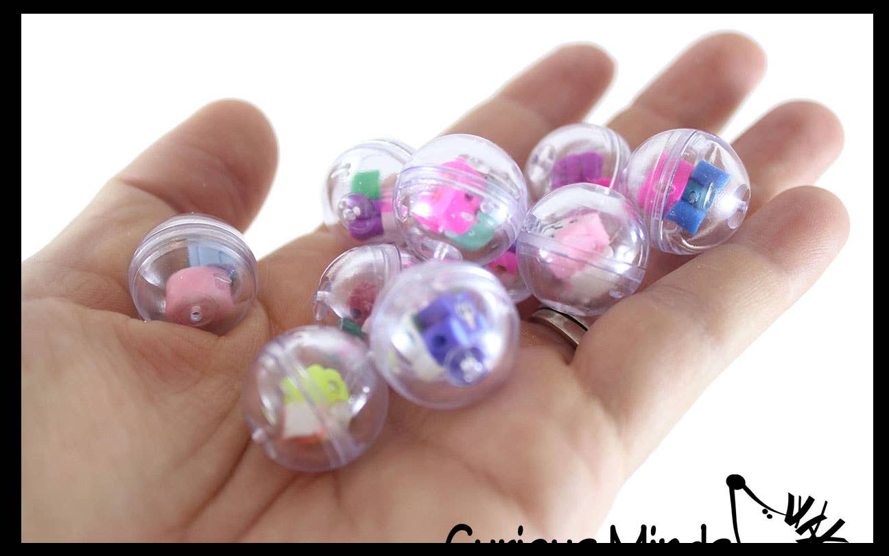 1 Tiny Gumball Machine with Capsule Toys - Cute Mini Machine