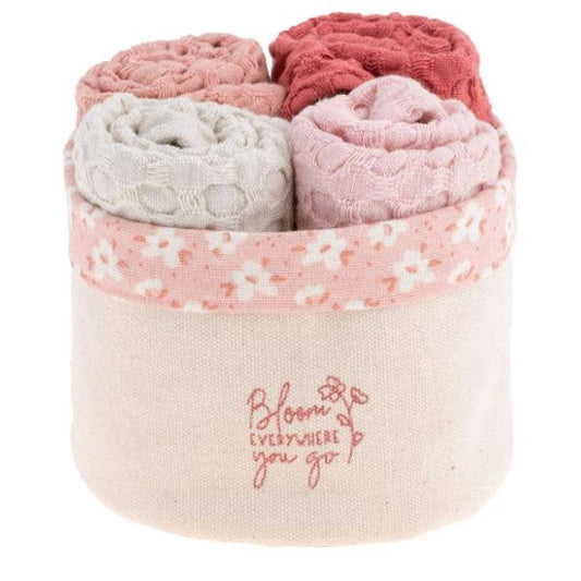 Waffle Weave Dish Cloth Set - #KA-209.01 - Bloom Everywhere 