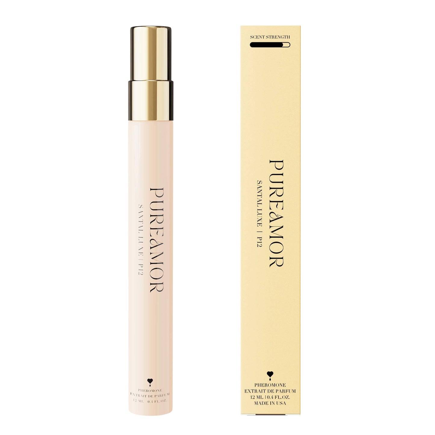 Santal Luxe Pheromone Perfume Travel Size 12ml P12