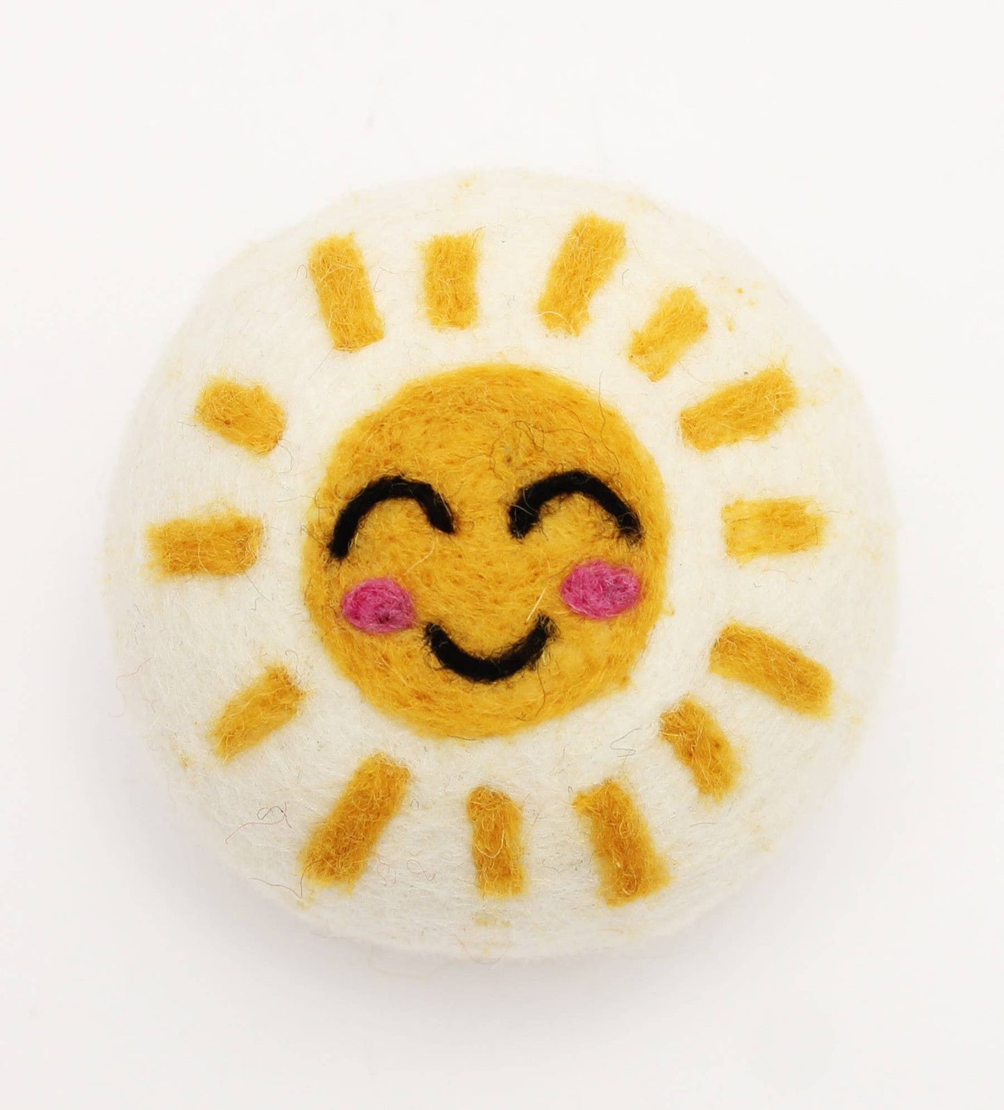 Earth & Sun: Eco Wool Dryer Balls Fair Trade: Happy Earth