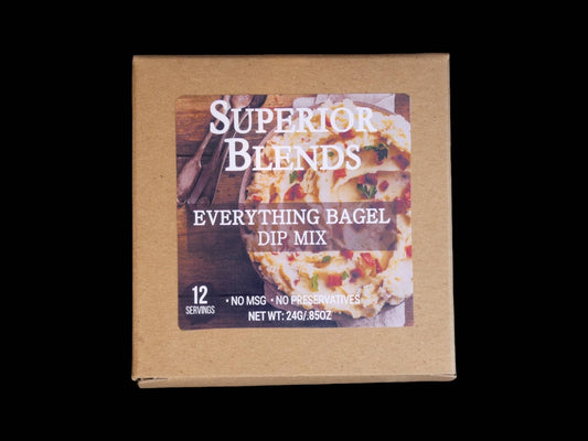 Everything Bagel Dip Mix